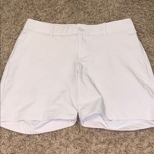 Under armour cream work shorts